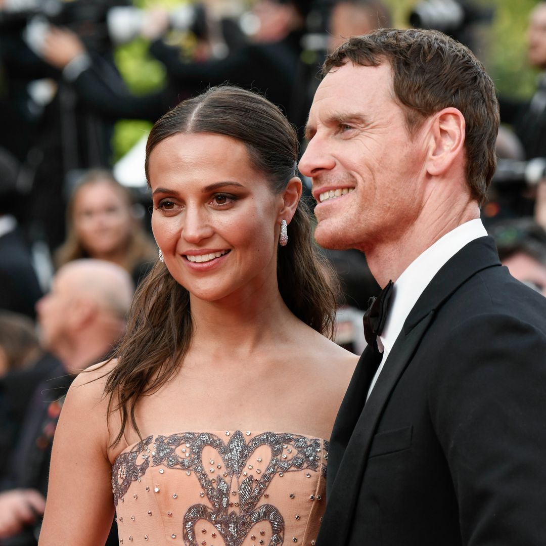 Michael Fassbender and Alicia Vikander's rare joint appearance leaves fans reeling