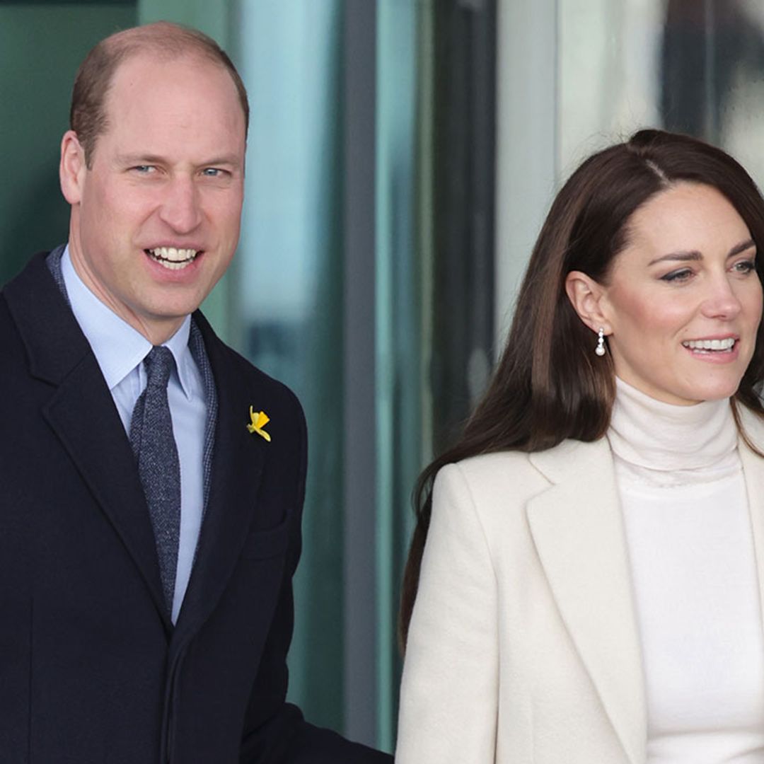 Prince William's royal first with new title revealed