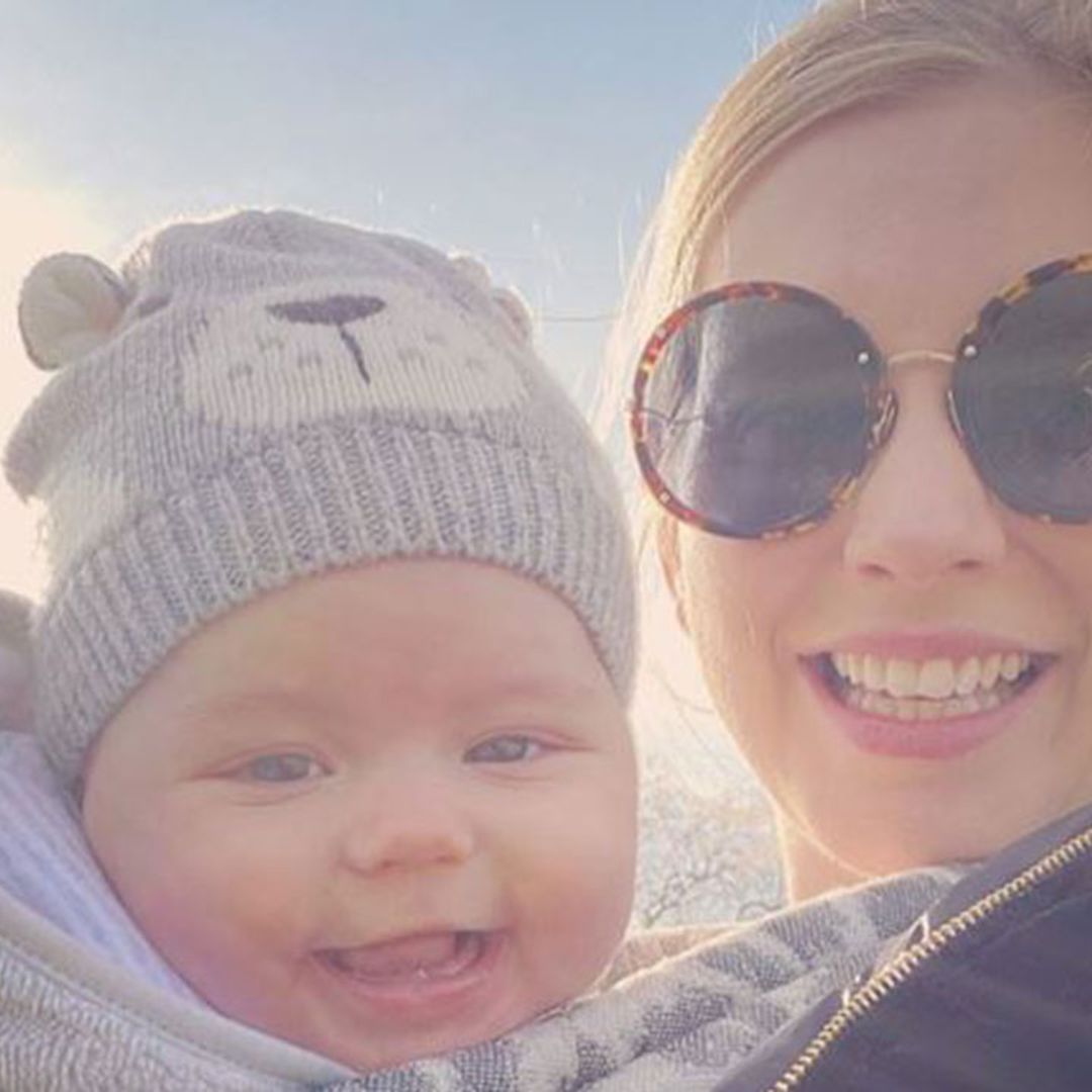 Rachel Riley melts hearts with gorgeous new photo of baby Maven on special milestone