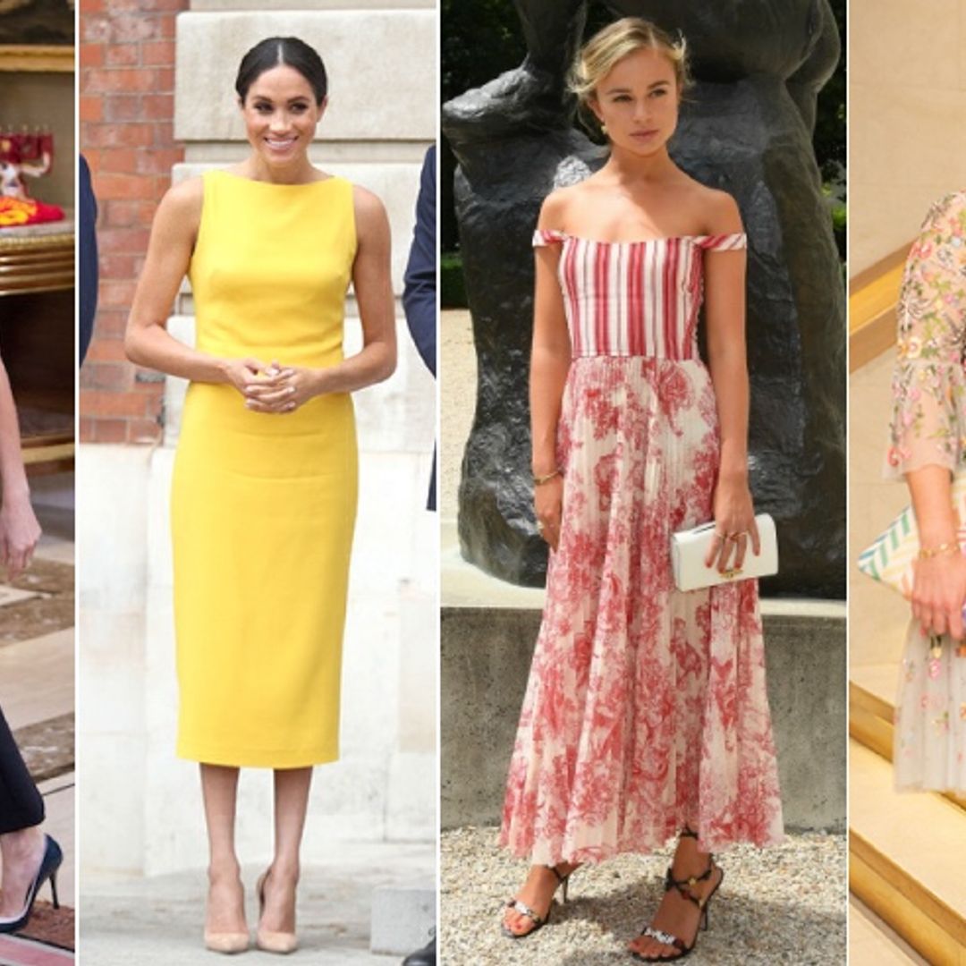 Royal Style Watch: HELLO!'s best-dressed royals of the week
