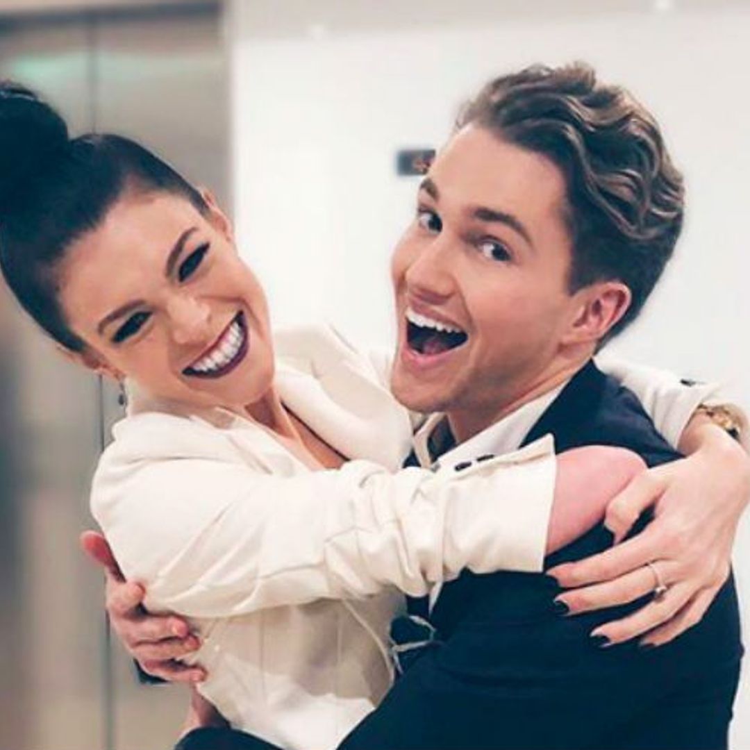 Strictly's AJ Pritchard receives surprise message from Lauren Steadman following attack