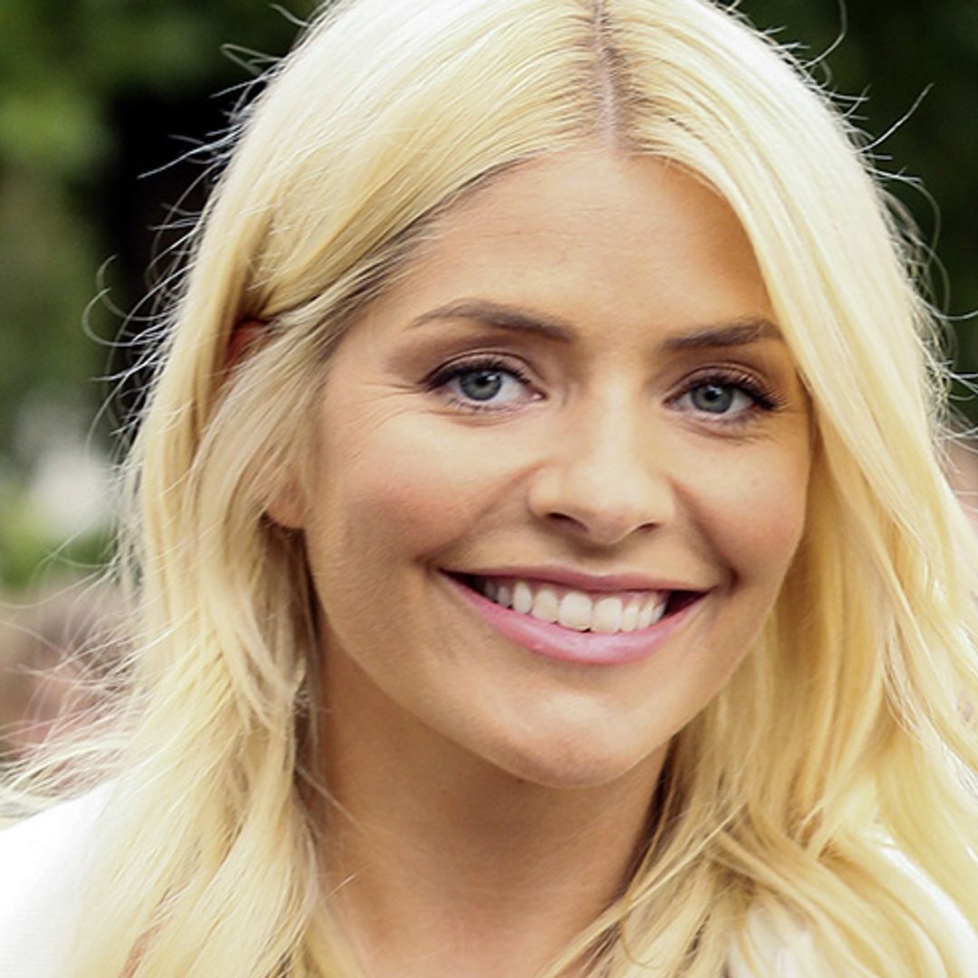 Holly Willoughby reveals her 'dress of dreams' on Dancing on Ice