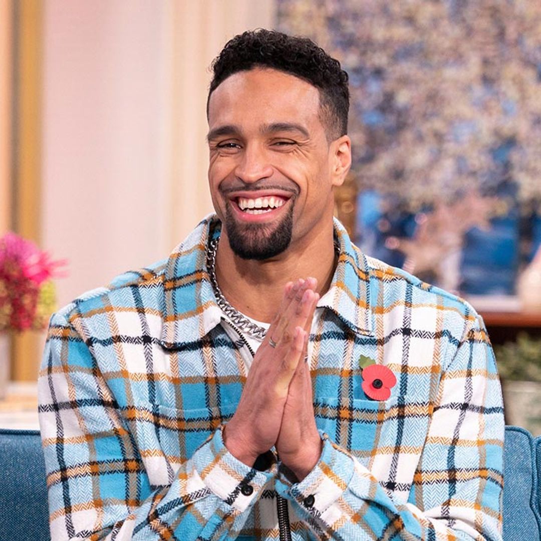 Ashley Banjo discusses backstage drama on Dancing on Ice following Caprice controversy