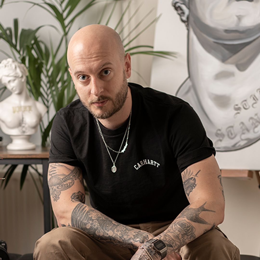 What it's really like to have a tattoo by a celebrity tattoo artist