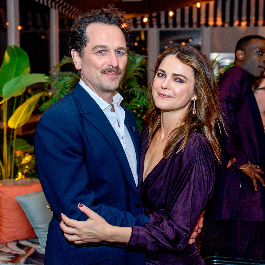 Inside Keri Russell's private home life with Matthew Rhys