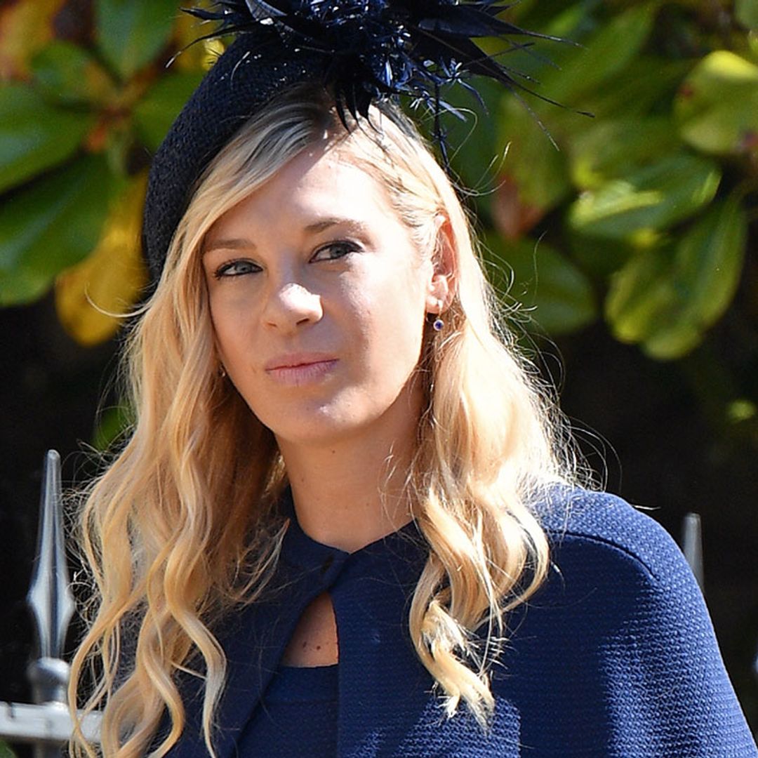 Prince Harry's ex Chelsy Davy marries months after welcoming first baby