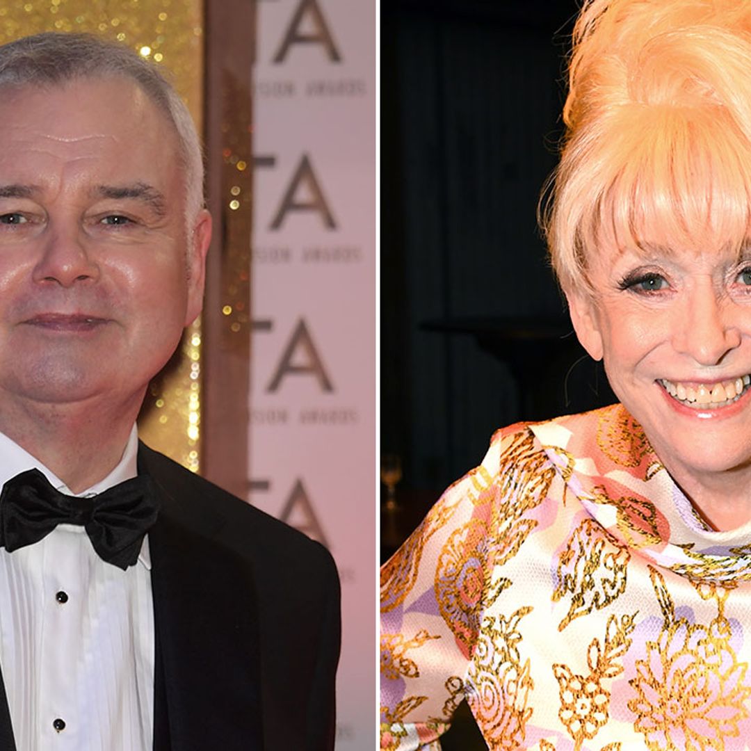 Eamonn Holmes shares emotional tribute to Barbara Windsor with sweet throwback