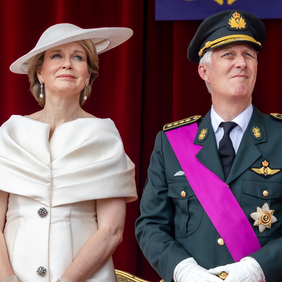 King Philippe and Queen Mathilde left stranded over 7,000 miles from home – details