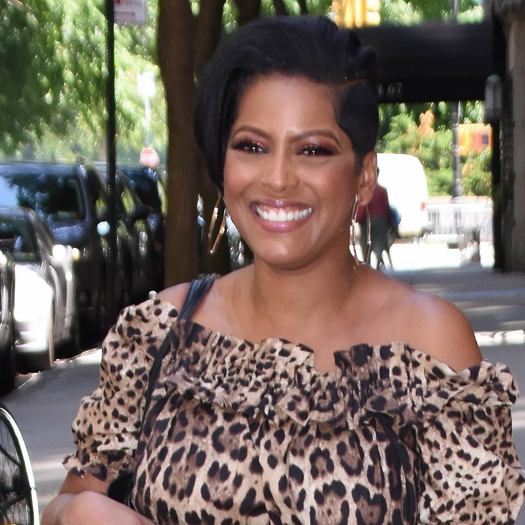 Tamron Hall is a summer goddess in floaty dress as she celebrates major news