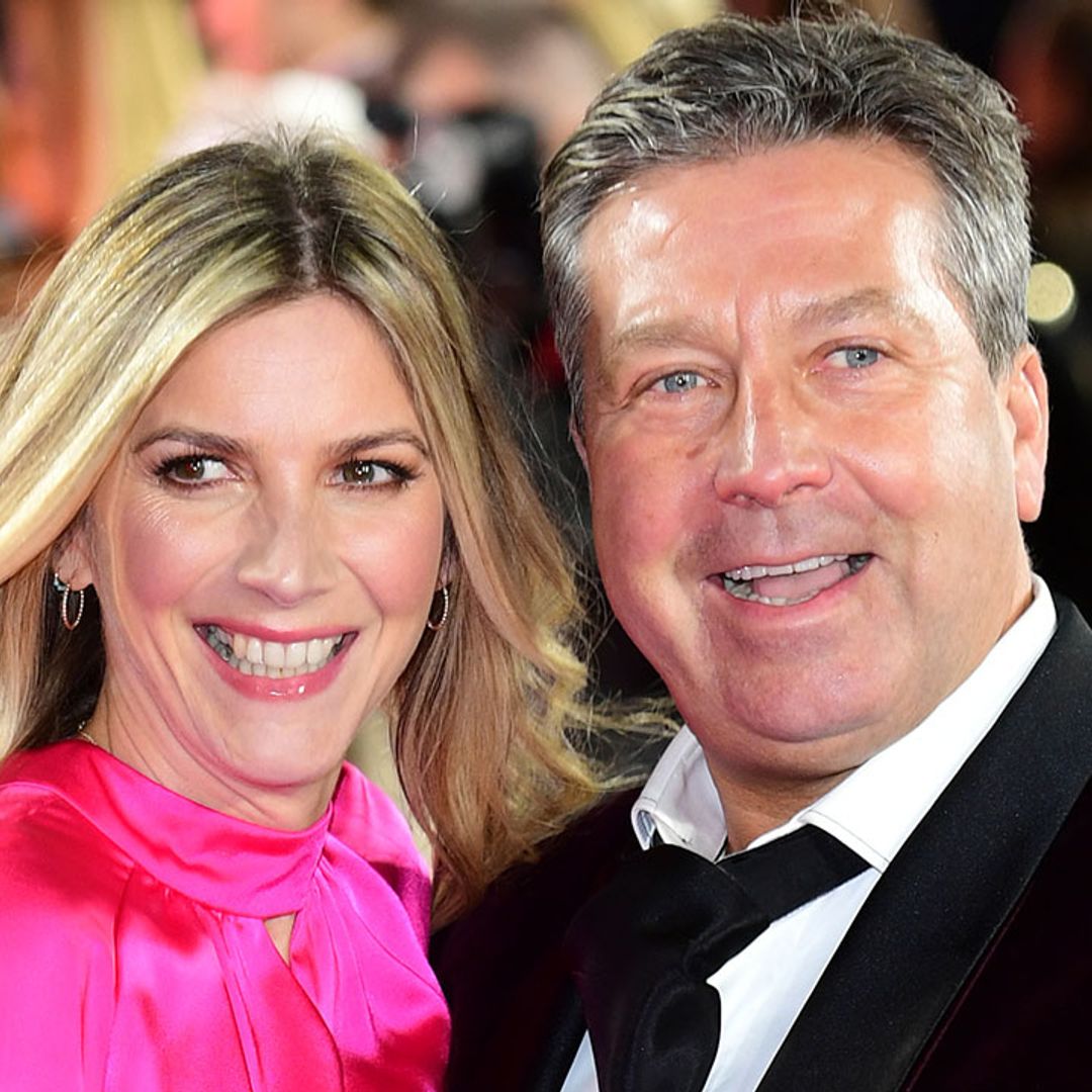 John Torode surprises fans with intimate photo from bed with wife Lisa Faulkner