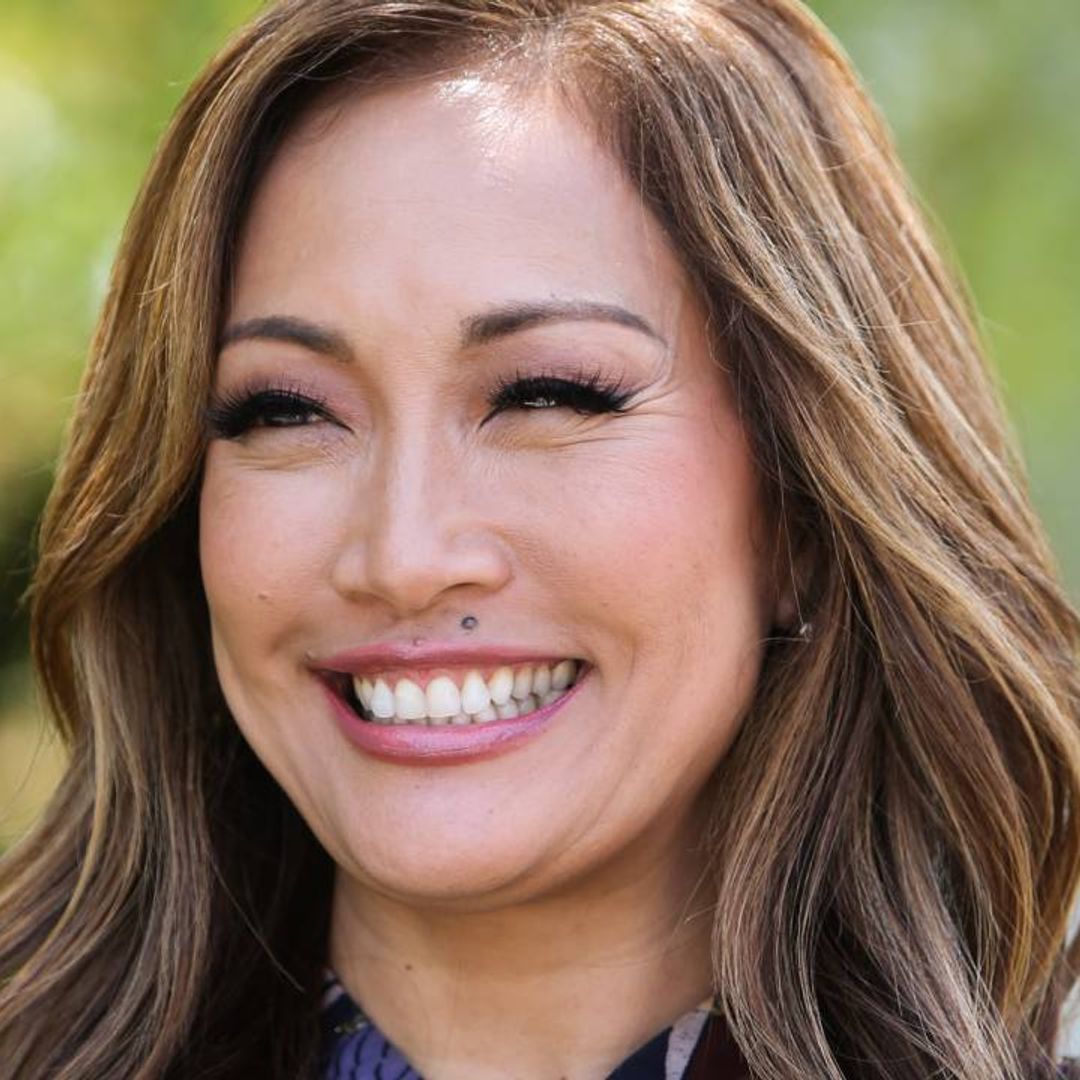 The Talk's Carrie Ann Inaba shares glimpse inside luxury home during recovery from illness