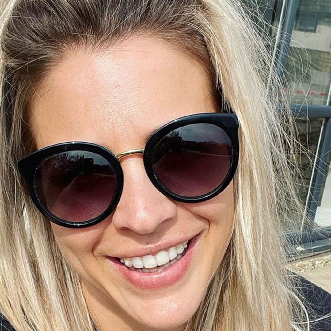 Gemma Atkinson divides fans after sharing picture of daughter Mia