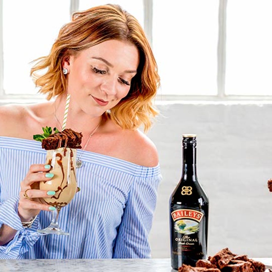 Great British Bake Off winner Candice Brown's Bailey's mint brownie iced latte recipe