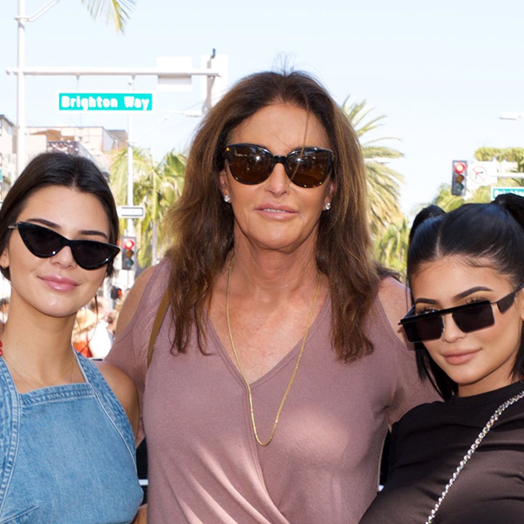 Kendall and Kylie Jenner break silence on Caitlyn Jenner's I'm a Celebrity appearance