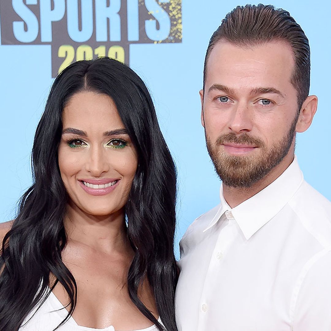 Strictly star Artem Chigvintsev finally announces the gender of his first baby
