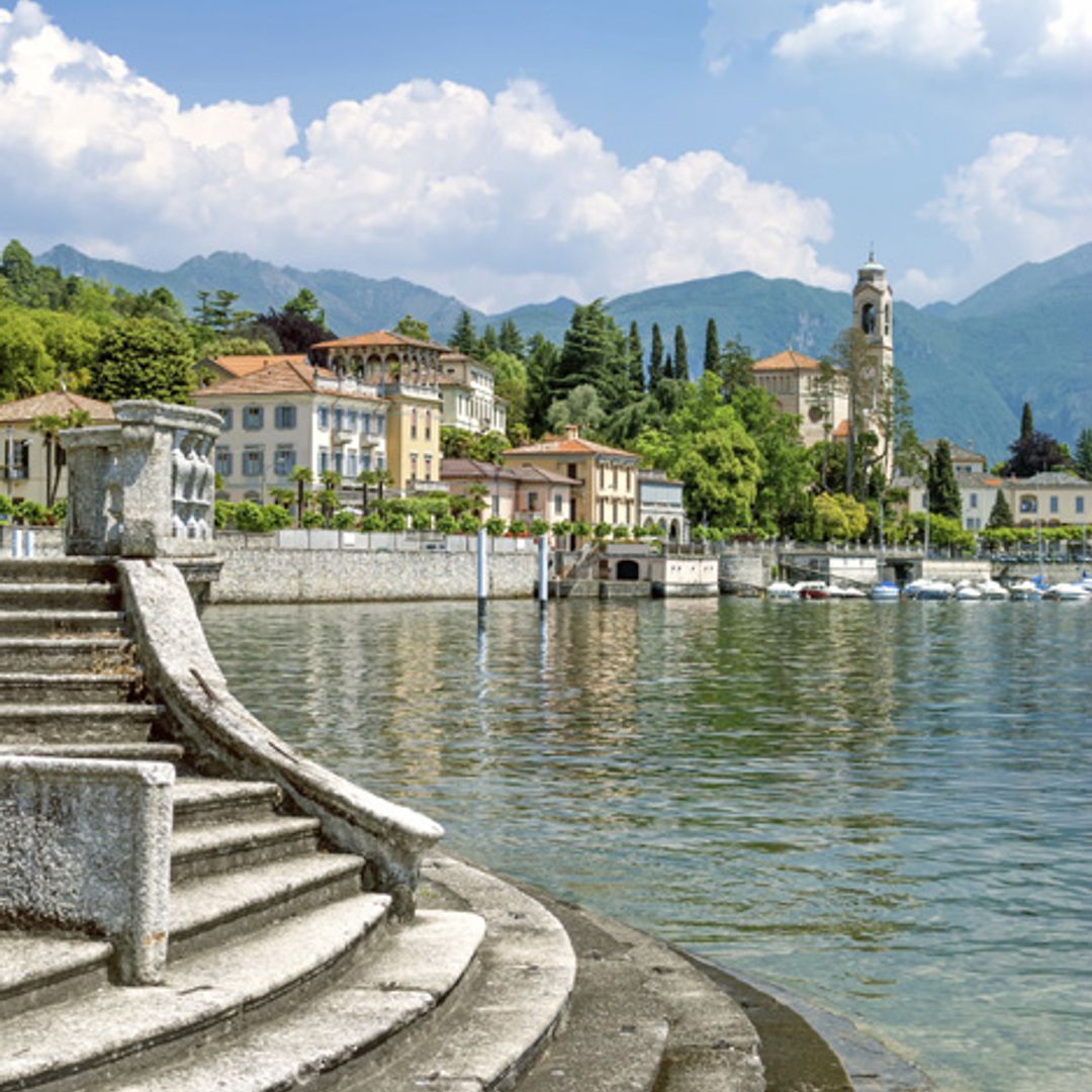 Lake Como: the celebrities' Italian paradise