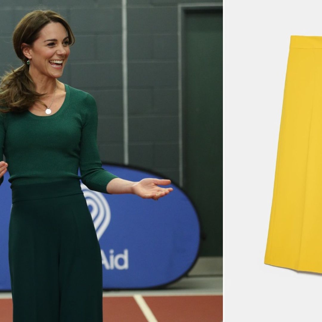 Kate Middleton's favourite Zara culottes are now available in the most gorgeous colours