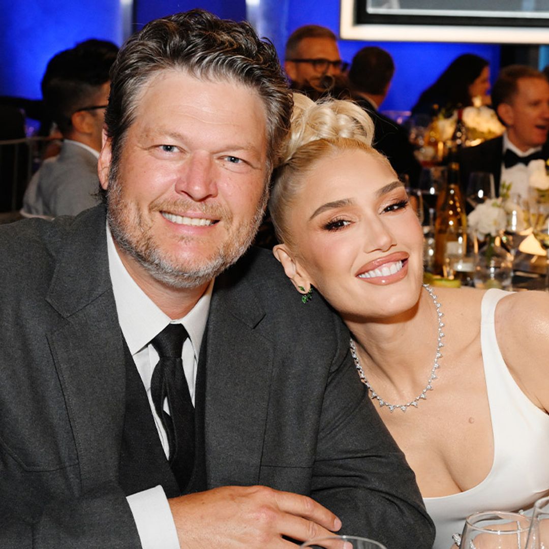 Gwen Stefani films never-ending ranch with Blake Shelton - and wow