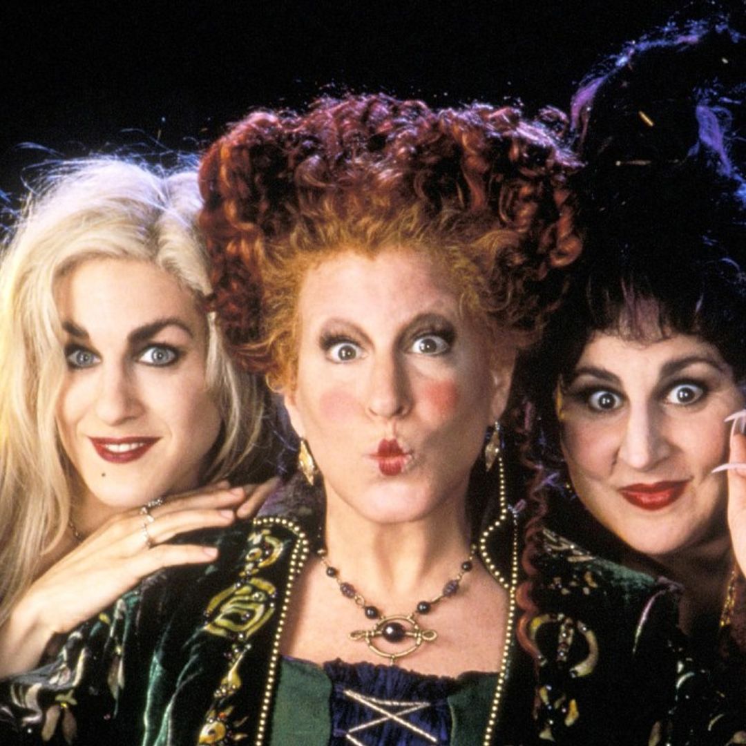 Disney+ drops first look at Sarah Jessica Parker, Bette Midler and Kathy Najimy in Hocus Pocus 2