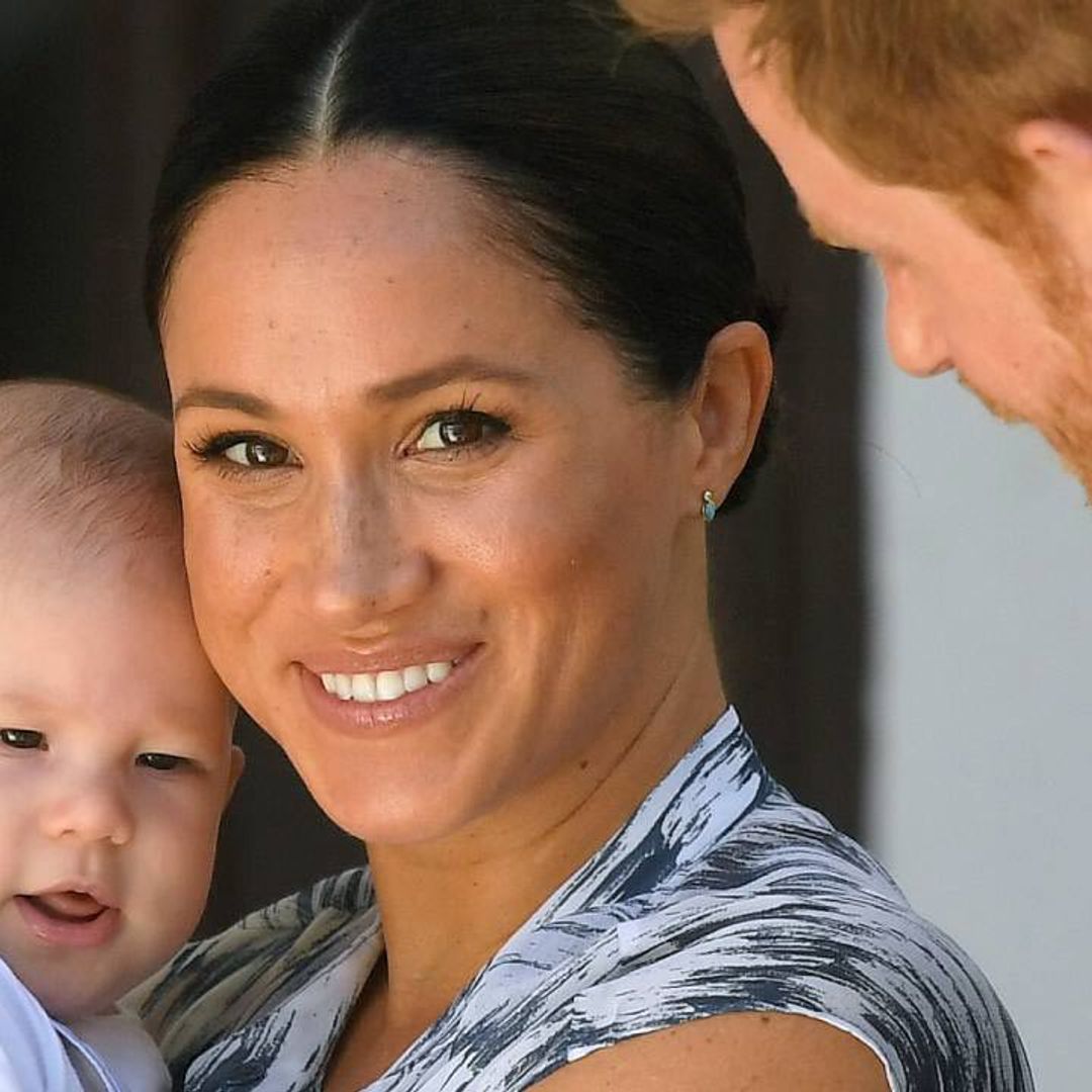 Meghan Markle shares sweet detail about baby Archie during podcast with Prince Harry
