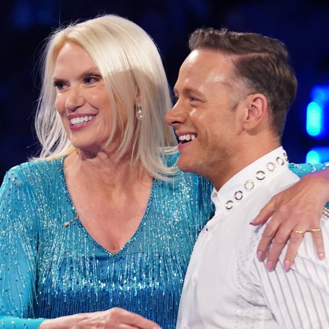 Strictly star Anneka Rice in tears during dance rehearsal with Kevin Clifton