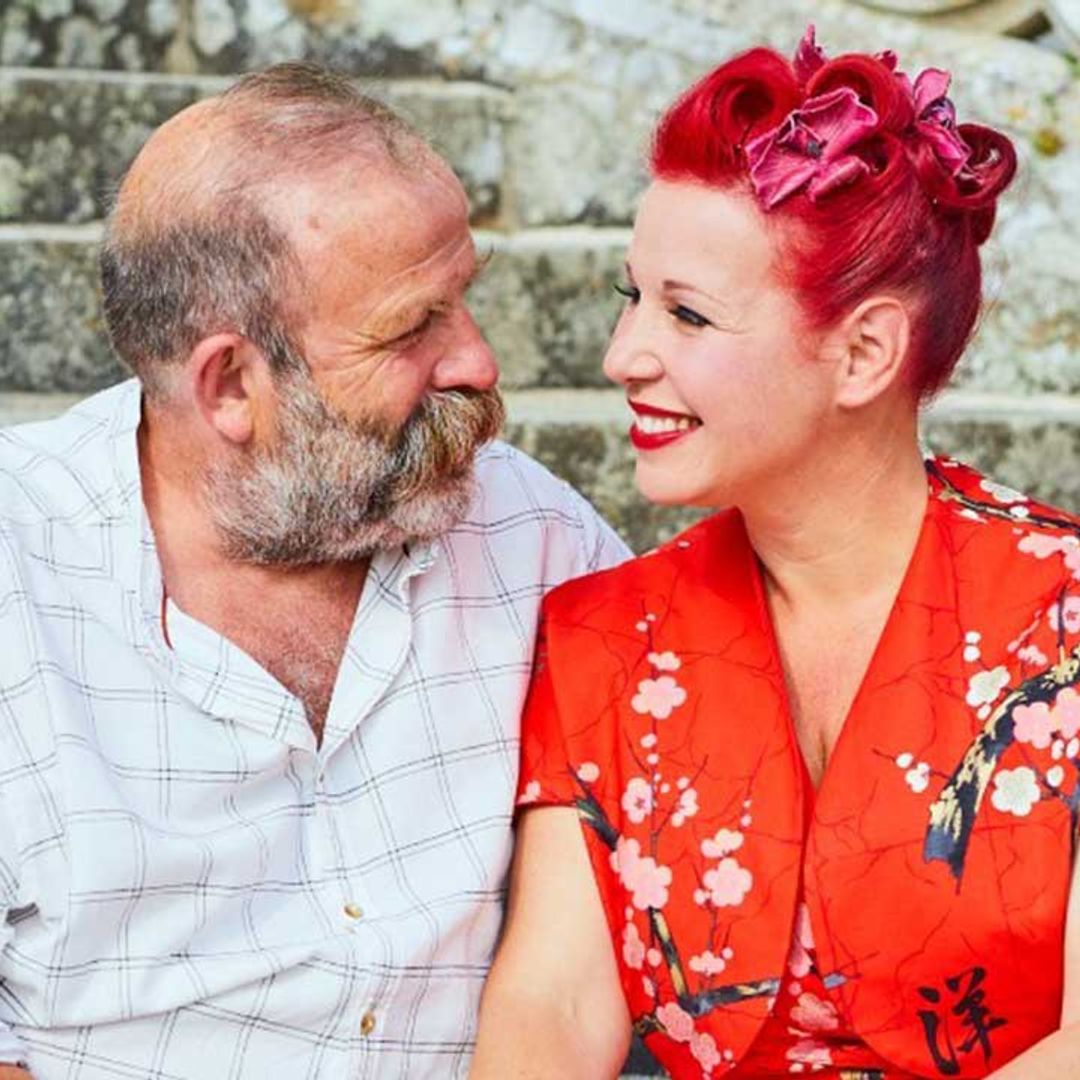 Escape to the Chateau fans left confused by new photo of Dick and Angel Strawbridge's home