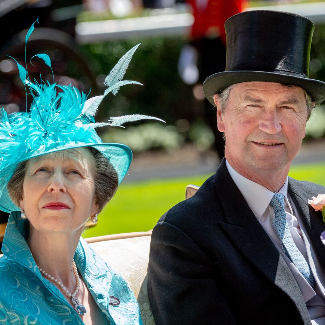 Princess Anne's husband Sir Tim Laurence given incredible honour during Scottish break