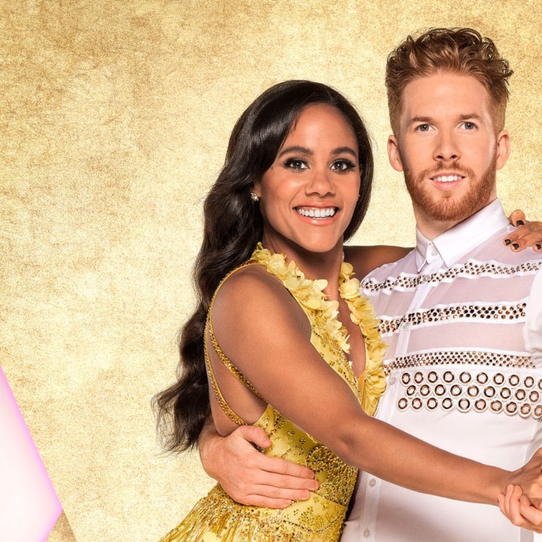 Strictly's Alex Scott and Neil Jones enjoy night out together