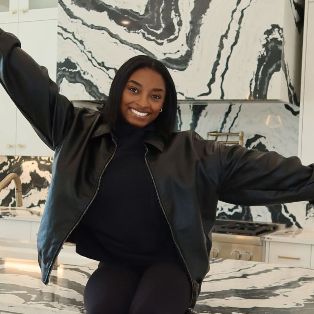 Simone Biles gives tour of stunning $3m Texas home that took 5 years to complete