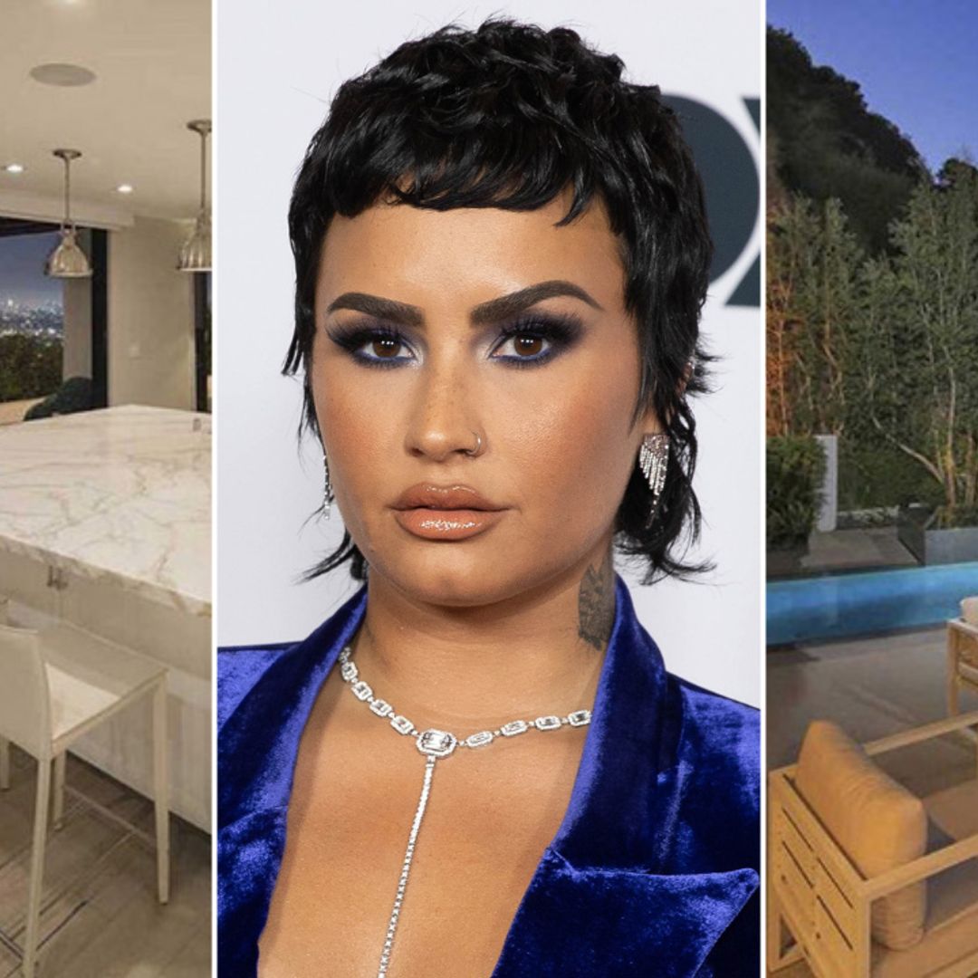 Demi Lovato sold $8.3m mansion that was plagued with bad memories – see inside