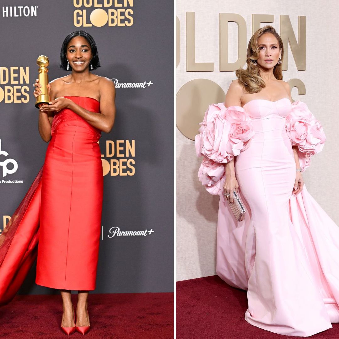5 fashion trends that dominated the Golden Globes red carpet