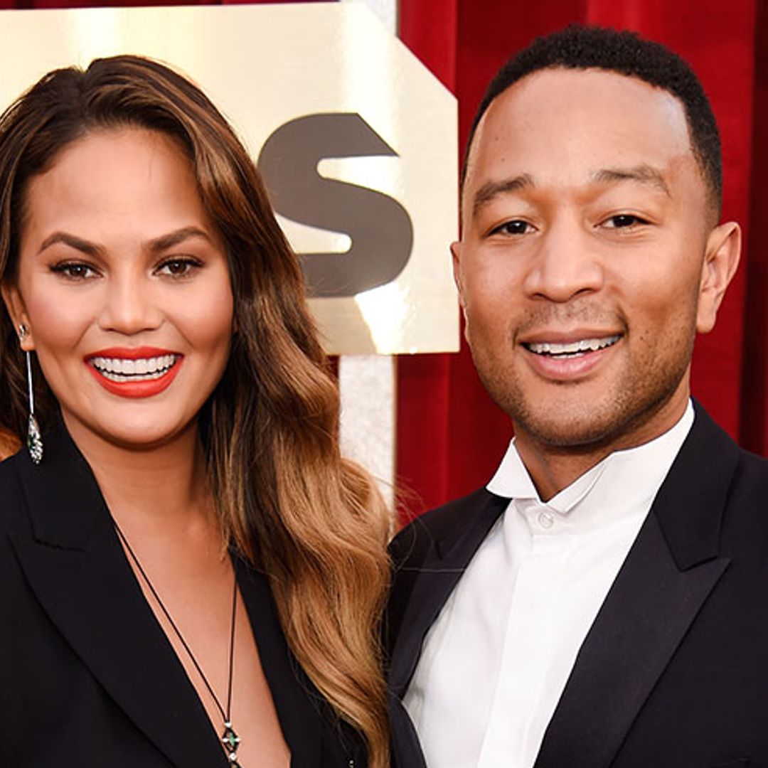 John Legend praises wife Chrissy Teigen after postnatal depression revelation