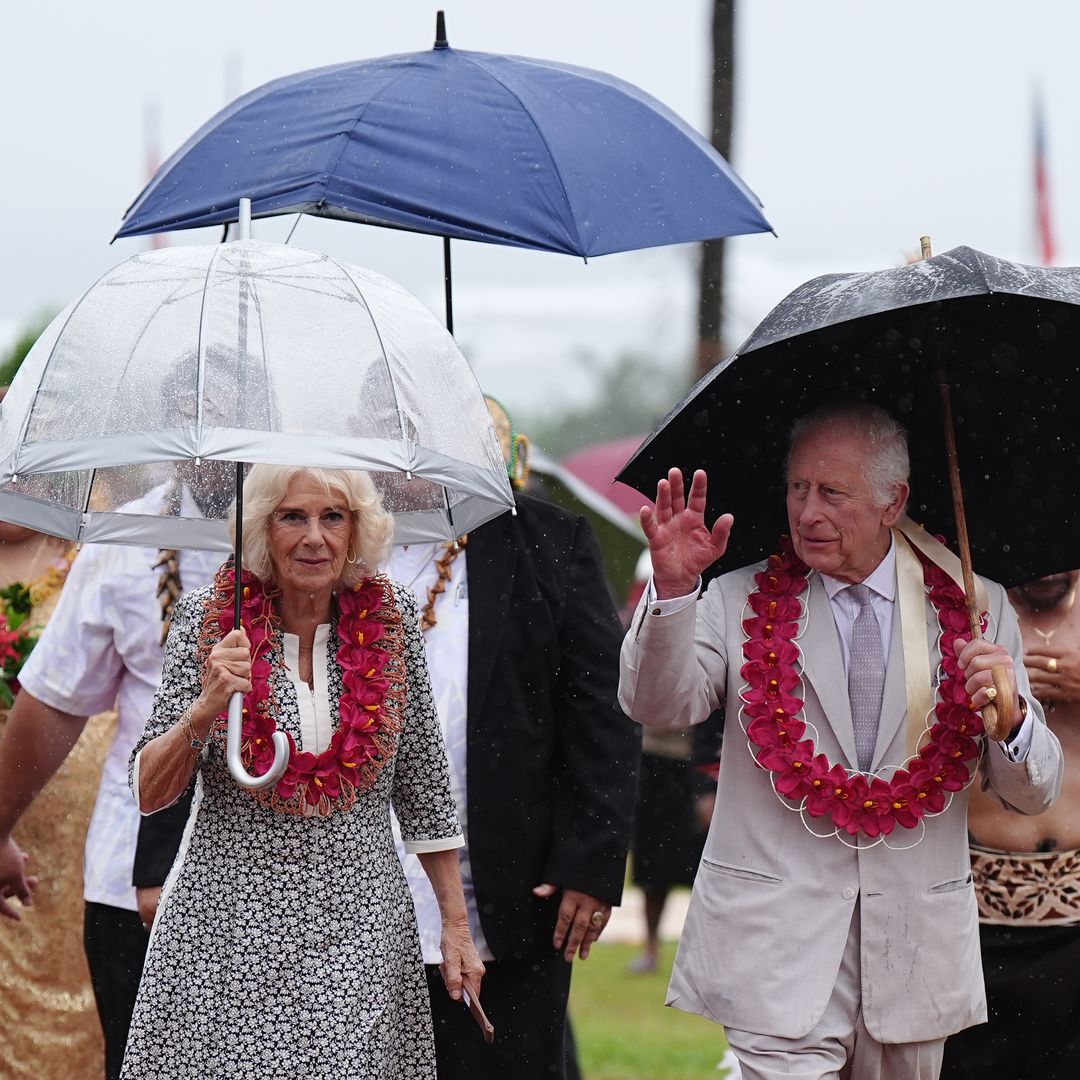 King Charles and Queen Camilla finish four-day tour of Samoa with special visit