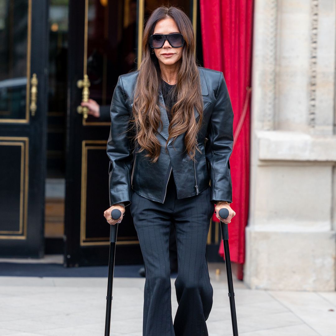 Meet the A-list adored brand behind Victoria Beckham's stylish crutches
