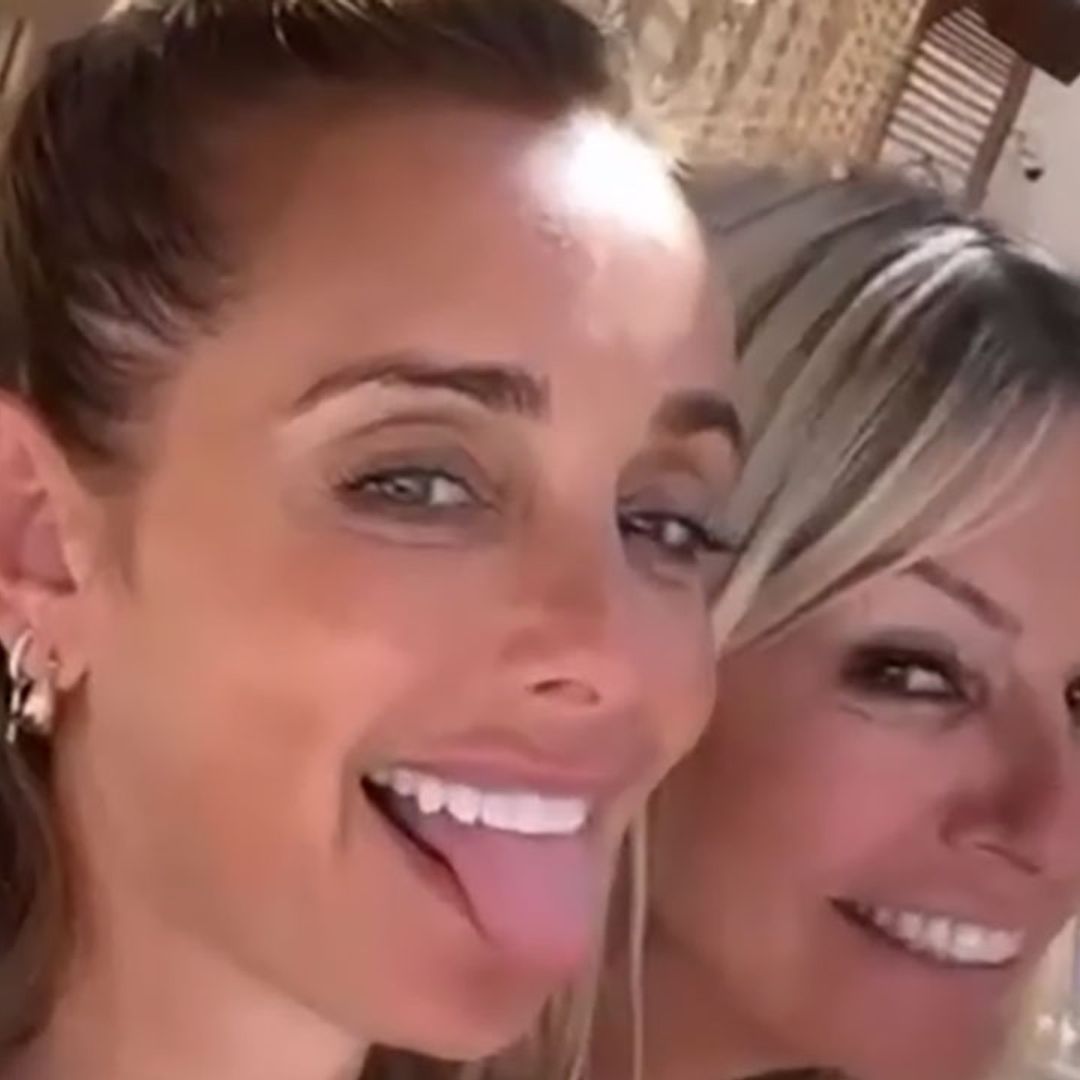 Louise Redknapp stuns in an array of swimsuits during idyllic holiday in Mykonos