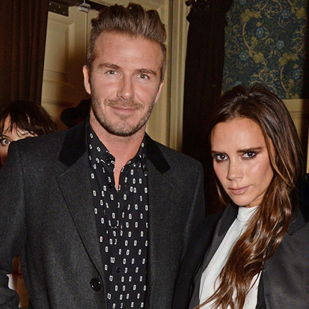 Victoria Beckham thanks doting husband David for his support in heartfelt message
