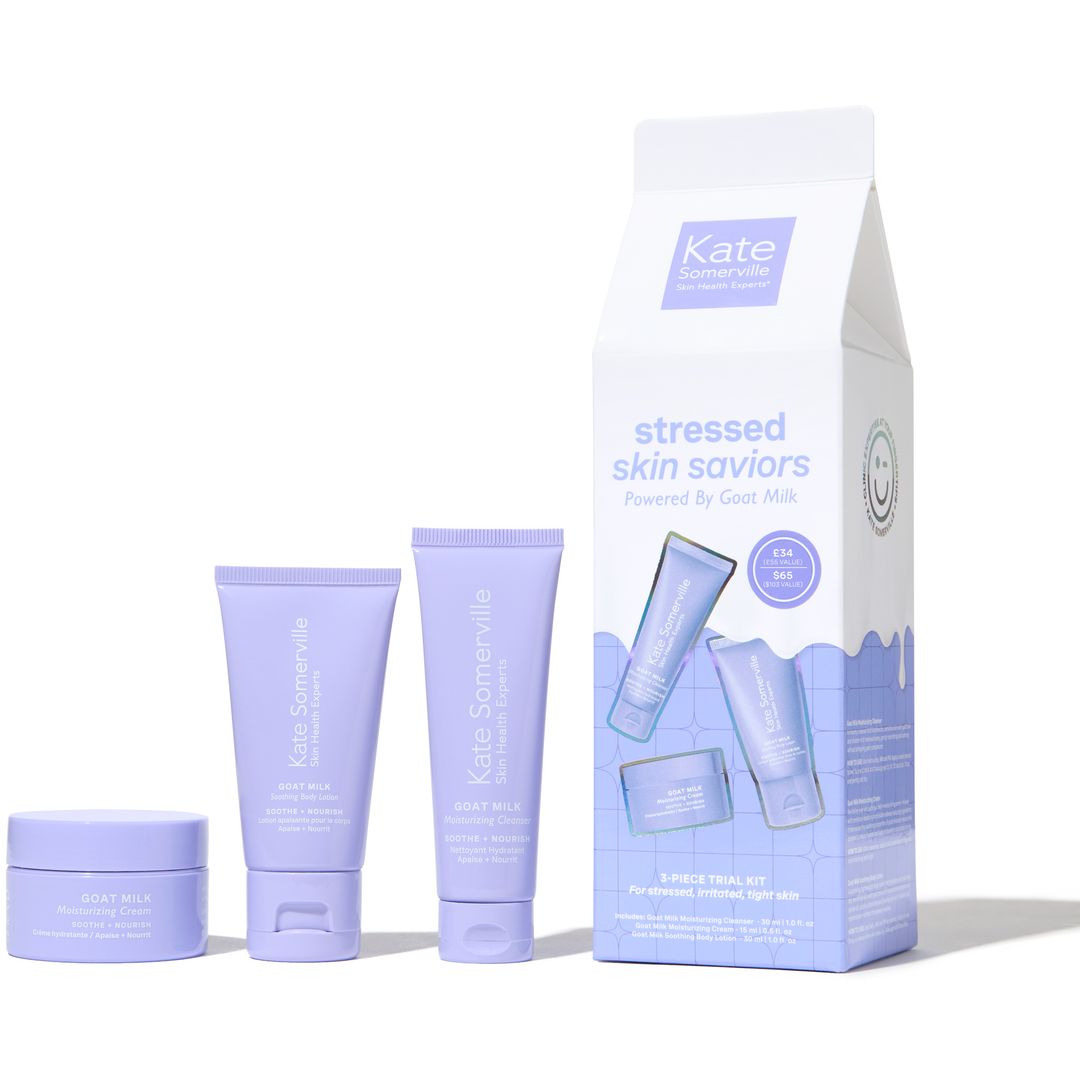 Kate Somerville stressed skin saviours 