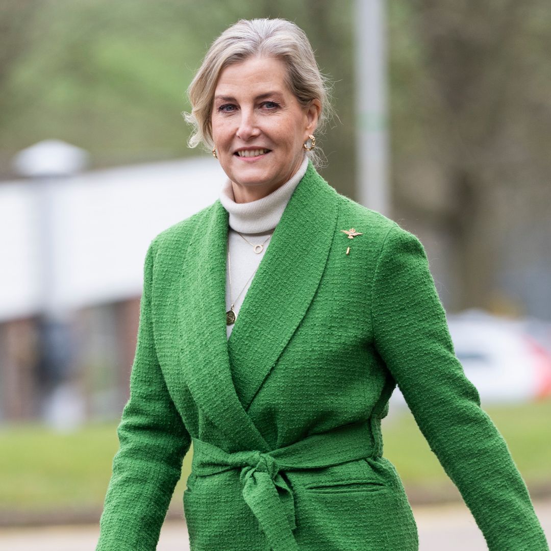 Duchess Sophie is total sunshine in colour she rarely wears