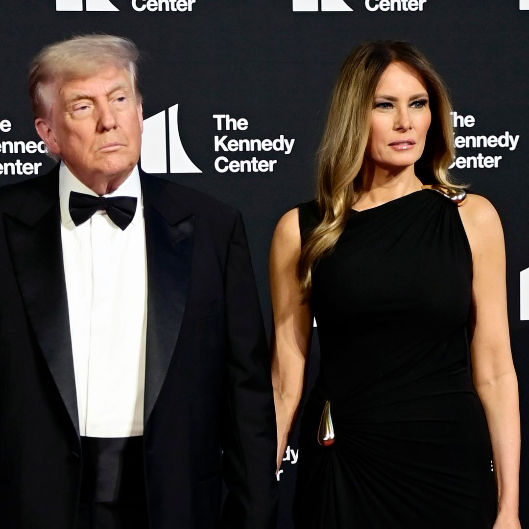 Melania Trump's surprising response when asked if she was just with Trump for money
