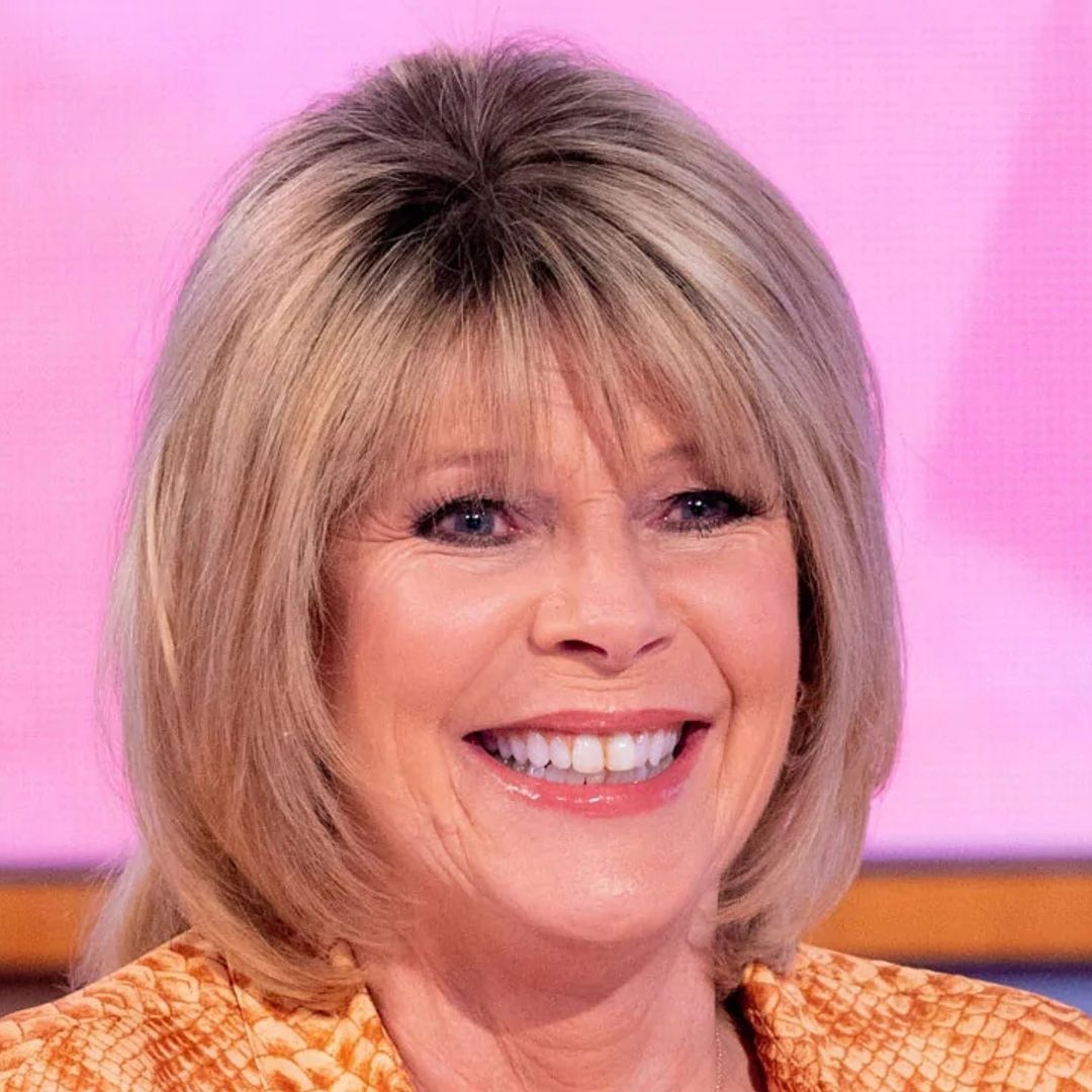 Ruth Langsford's £7 tip for aching muscles is kind of a lifesaver