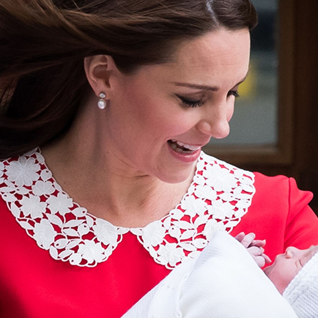 William and Kate announce the name of the third royal baby