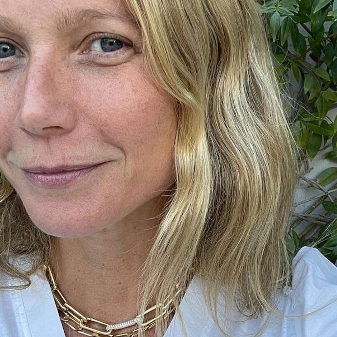 Gwyneth Paltrow just rocked a preppy new look for her sweet date with Brad Falchuk