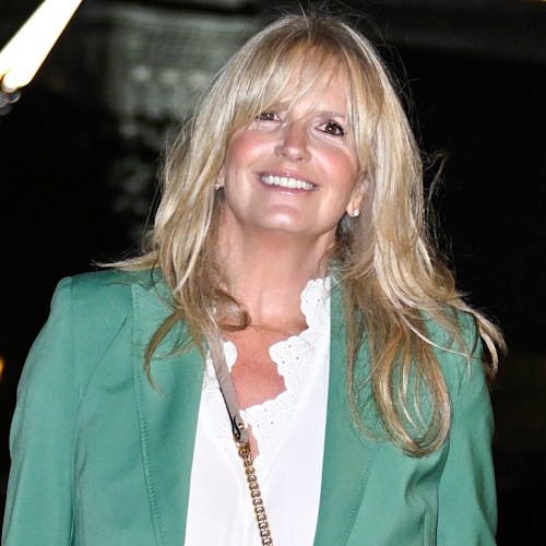 Penny Lancaster shares rare photo of son Aiden, 13, to mark special event