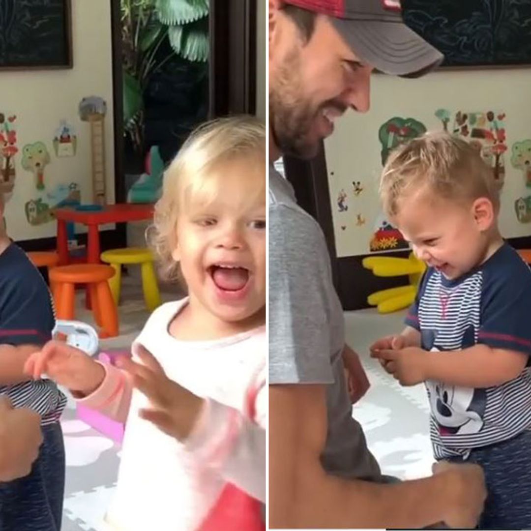 Enrique Iglesias Latest News, Pictures & Videos HELLO!