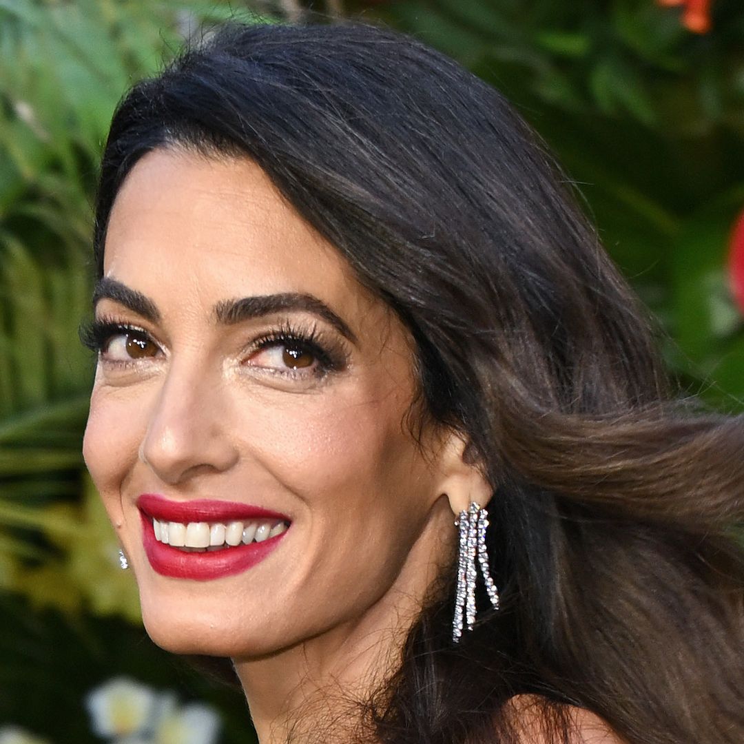 Amal Clooney set the afterparty agenda in disco diva mini dress