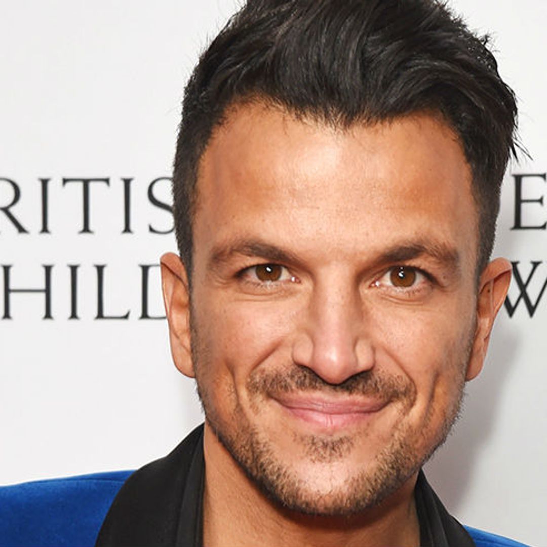 Peter Andre's daughter Amelia shows off baking skills in cute video