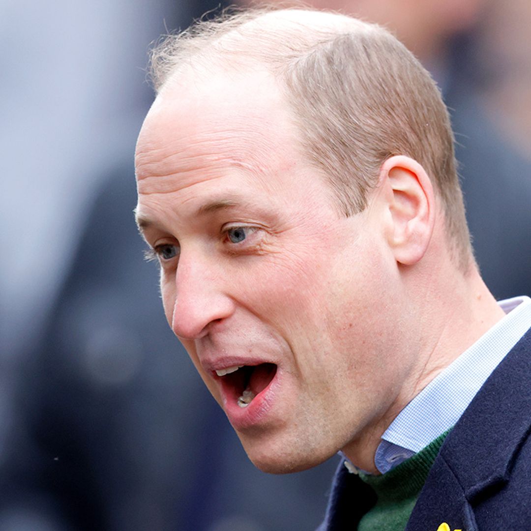 Prince William's reaction to new baby photos of him and Princess Diana revealed