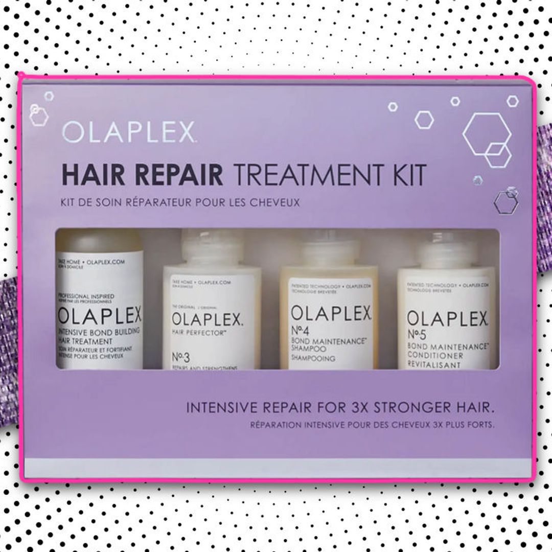This Olaplex hair treatment set is on sale - but hurry, it's selling fast