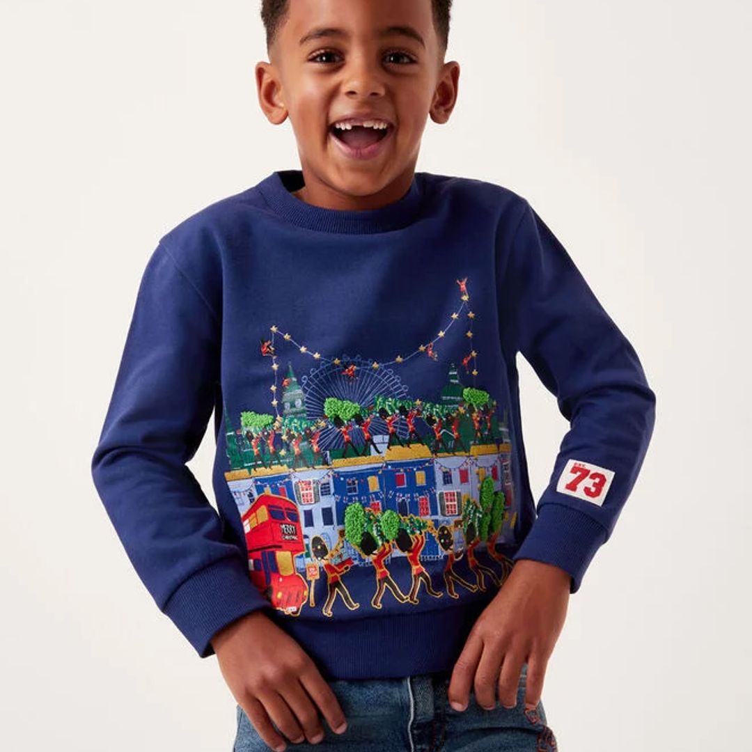 Editor's Pick: Monsoon Boys' Christmas Jumper