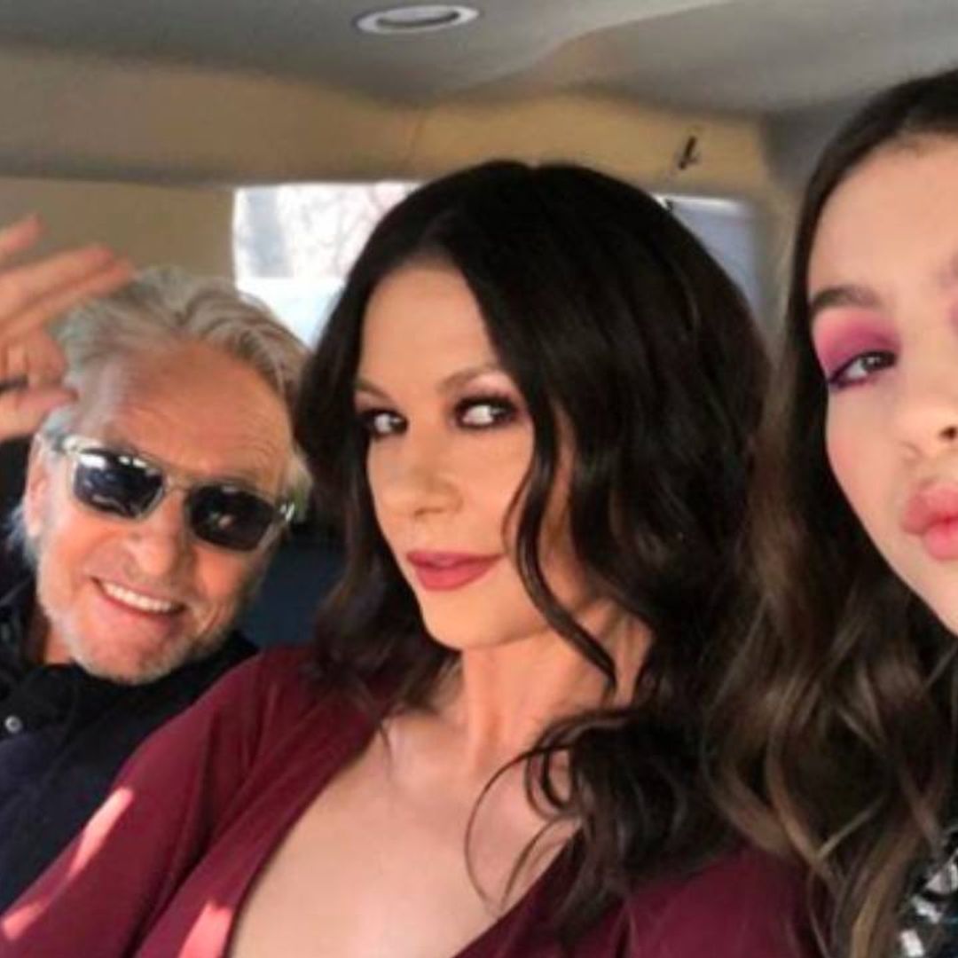 Catherine Zeta-Jones reveals her young niece is following in her footsteps as she shares sweet family video